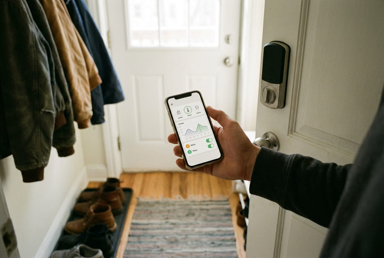 Удаленное управление арендной недвижимостью через приложение умного дома