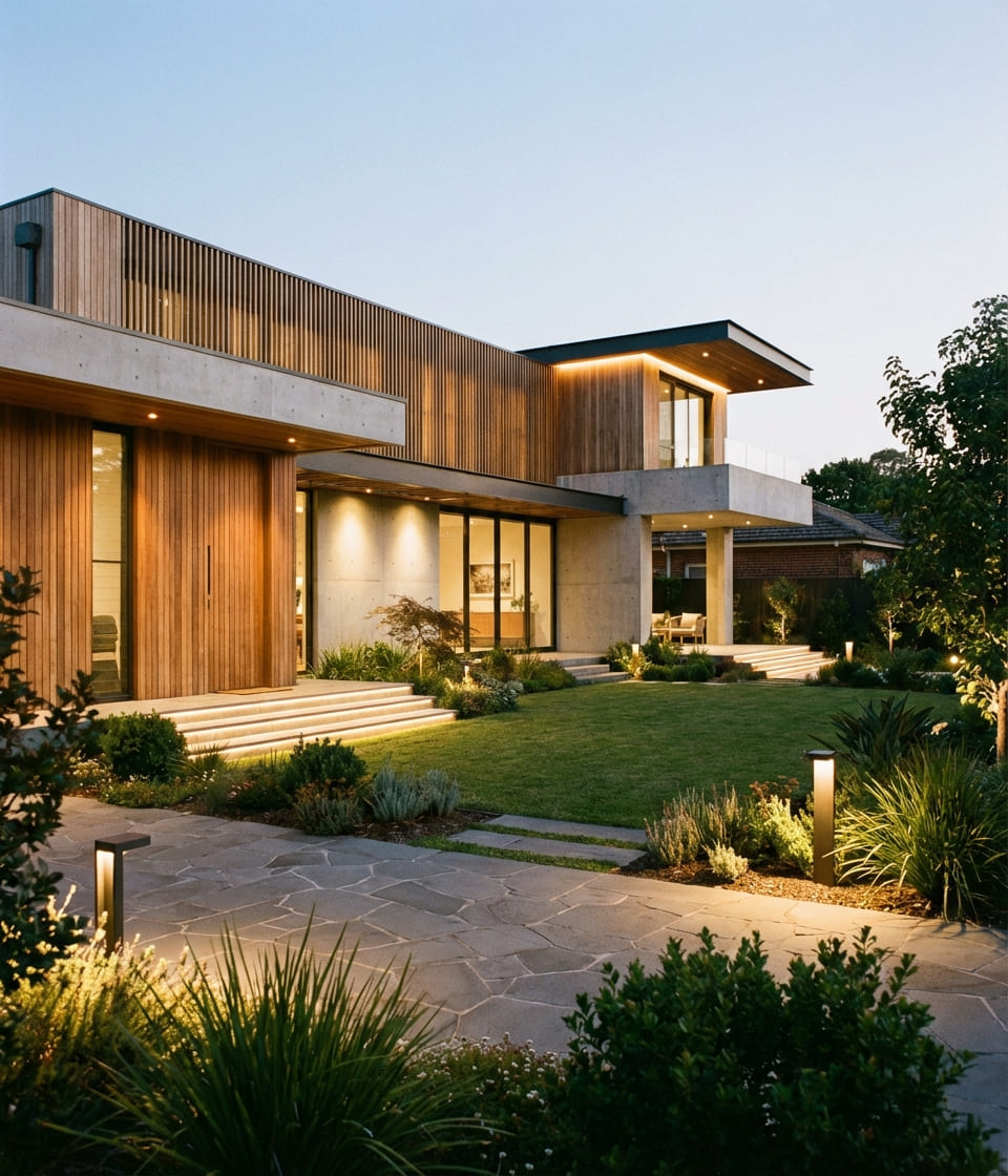 Частный дом с комплексной системой умного дома и автоматизацией всех зон