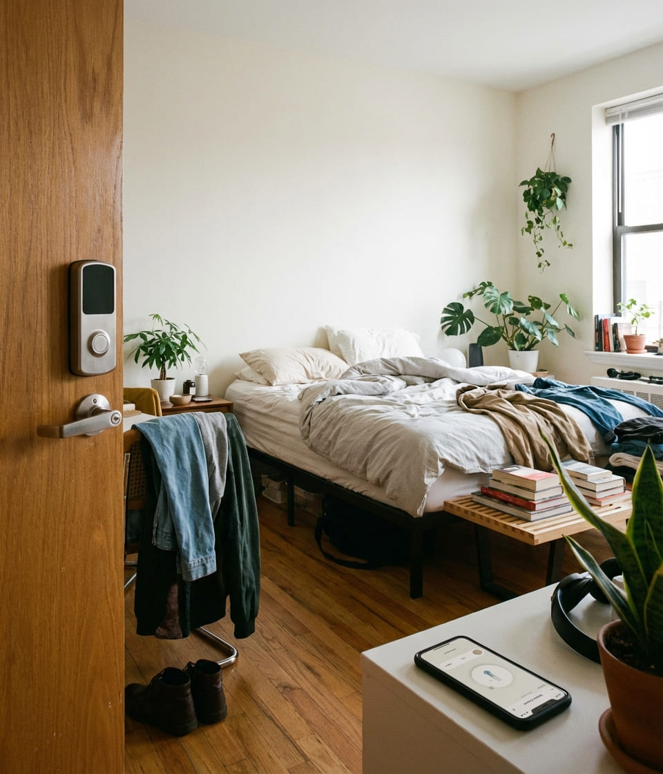 Апартаменты для краткосрочной аренды с удалённым управлением и мониторингом